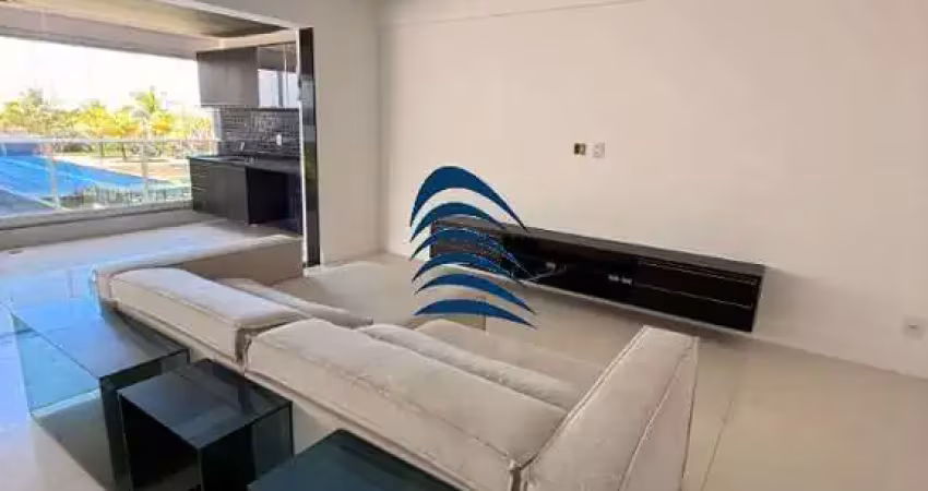 Excelente apartamento no hemisphere   hemisphere sul   03 suítes com sala ampliada, 166m2, cozinha americana, varandão gourmet com cortina de vidro, porcelanato, projeto de iluminaçã