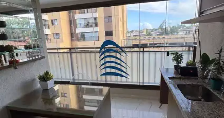 Apartamento a venda no stupendo piatã 3 quartos com suite, 83 m2, reformado, varanda gourmet,  banheiro social, área de serviço com banheiro,