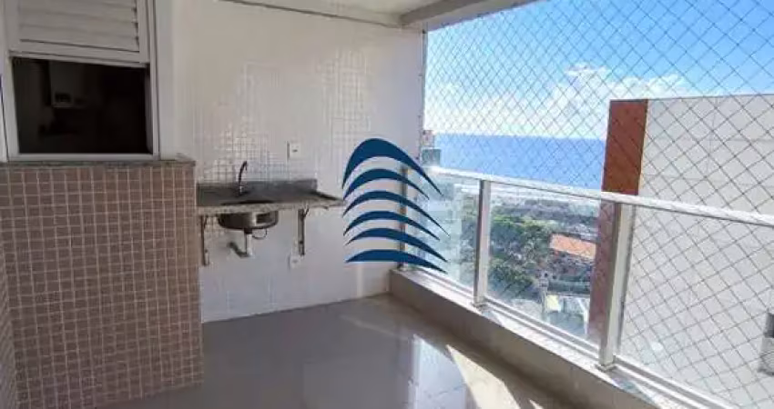 Residencial valente | armação | 2 quartos sendo 1 suíte | 86m² | 2 vagas | varanda gourmet | vista mar