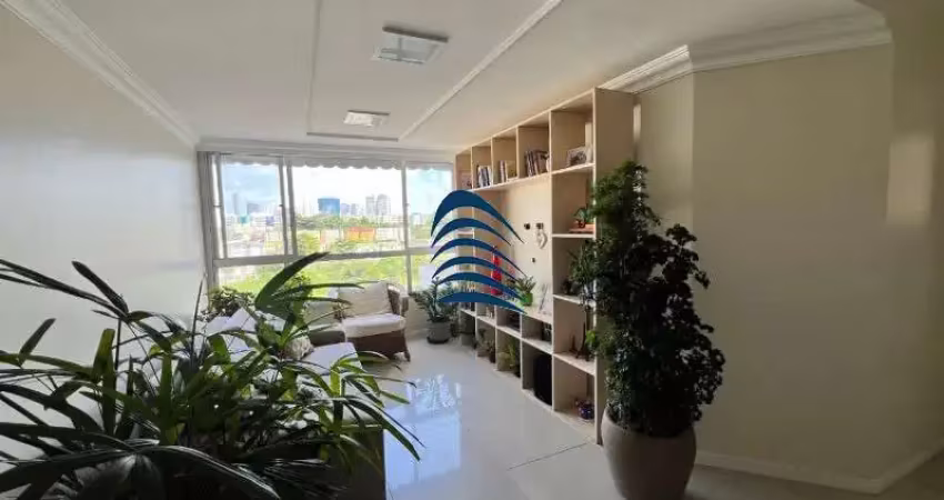 Apartamento de 3 quartos, sendo 1 suíte, 80m², andar intermediário, super ventilado e com uma vista aberta que transmite liberdade e tranquilidade.