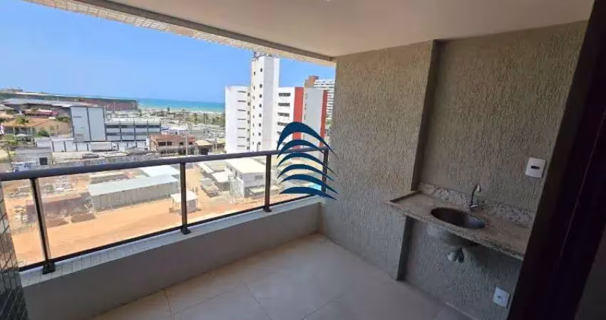 Oportunidade armação (brisas marinhas residence), novo, 2/4 sendo 1 suíte 64m2, 1 vaga de garagem, 02 banheiros, vista para o mar!  com piscina...