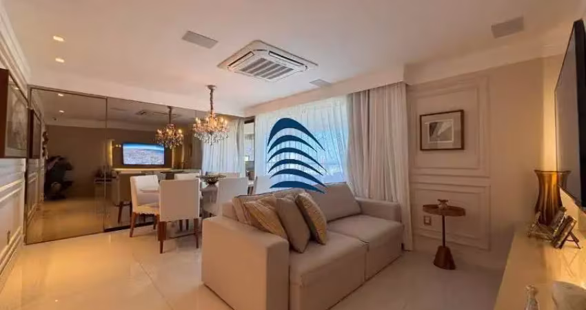 Apartamento 3 quartos + home office no platno greenville, 110 m², varanda gourmet  com churrasqueira a carvão, imóvel foi completamente reformado