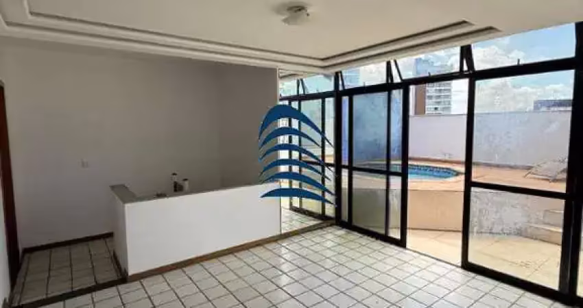 Cobertura no caminho das árvores 3/4 com 2 suítes  156m² 2 vagas de garagem duas varandas vista panorâmica