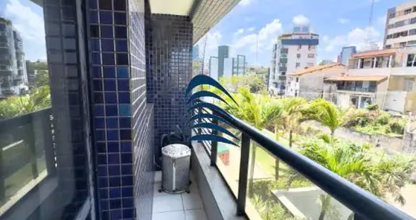 Apartamento à venda na garibaldi  2/4 | 01 suíte | vista mar permanente