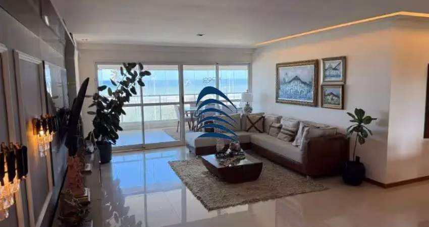 Apartamento para venda com 212 metros quadrados no bairro jaguaribe, orla, frente mar,  com 4 quartos sendo 4 suítes e 6 banheiros.