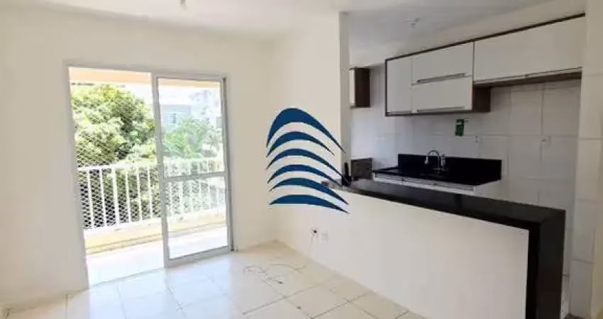 Apartamento 2/4, sendo uma suíte no condomínio city park acupe, banheiro social, sala, varanda, cozinha e área de serviço.