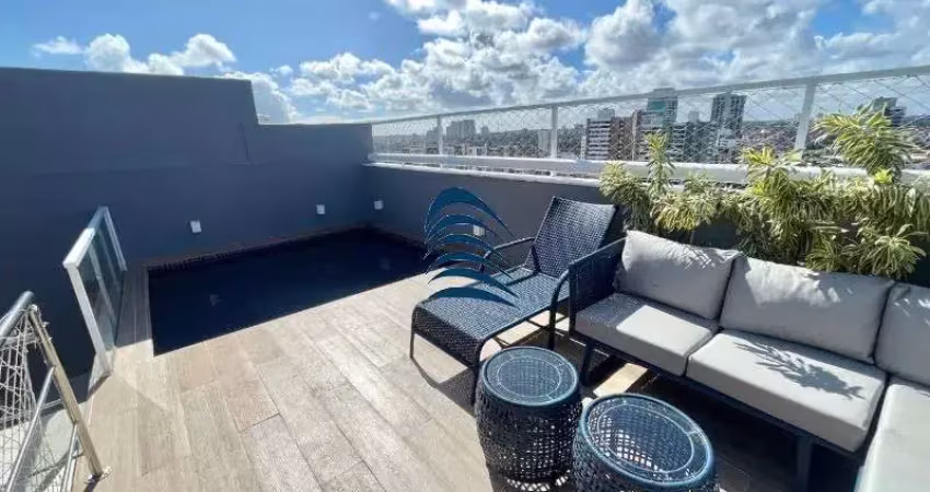 Apartamento com 3 quartos à venda na Rua da Graviola, Caminho das Árvores, Salvador
