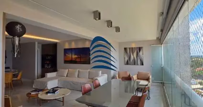 Apartamento 3 suítes à venda no hemisphere 360º ? torre punta del leste, salvador/ba | 142m² | 3 garagens