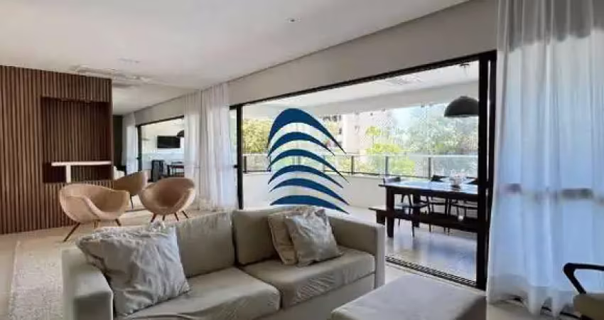 Horto florestal ? lindo apartamento à venda  171m² | super ventilado| nascente | totalmente climatizado