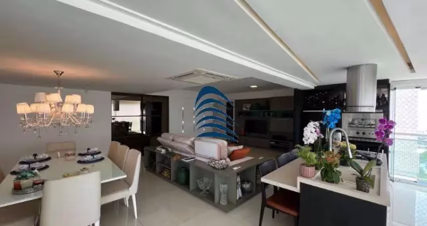 Apto 3 Suítes com sala ampliada 4 Vagas soltas no Art Residence em Patamares Finamente Decorado!