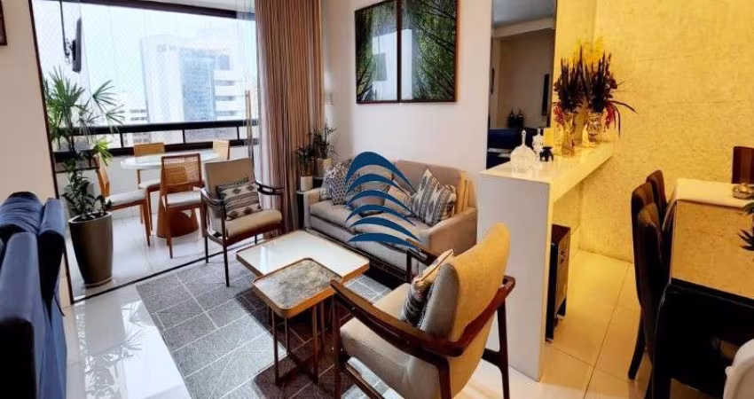Apartamento para venda com 4/4 revertido para 2 suítes, 4 garagens, 180m², Aquários/Pituba - Salvador ? Bahia