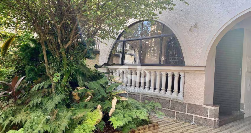 Casa com 4 dormitórios, 338 m² - venda por R$ 2.265.000,00 ou aluguel por R$ 12.000,00/mês - Boqueirão - Santos/SP
