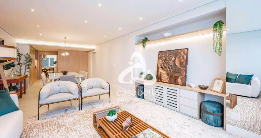 Apartamento com 3 dormitórios à venda, 175 m² por R$ 3.100.000,00 - Gonzaga - Santos/SP