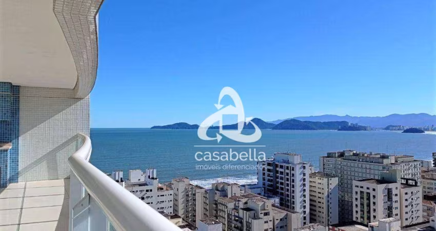 Apartamento com 4 dormitórios à venda, 255 m² por R$ 4.090.000,00 - Aparecida - Santos/SP