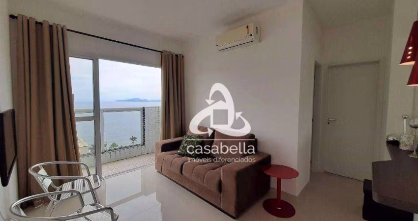 Apartamento com 1 dormitório à venda, 42 m² por R$ 720.000,00 - Ponta da Praia - Santos/SP