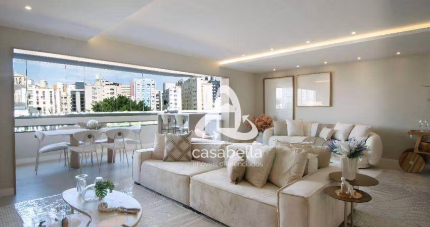 Apartamento com 4 dormitórios à venda, 240 m² por R$ 2.760.000,00 - Boqueirão - Santos/SP