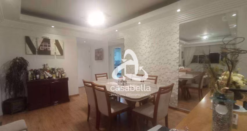 Apartamento com 2 dormitórios à venda, 120 m² por R$ 860.000,00 - Pompéia - Santos/SP