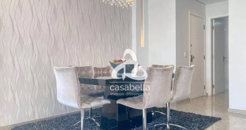 Apartamento com 2 dormitórios à venda, 115 m² por R$ 1.350.000,00 - Pompéia - Santos/SP
