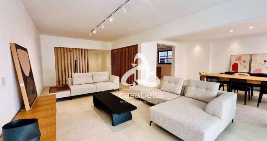 Apartamento com 4 dormitórios à venda, 250 m² por R$ 2.390.000,00 - Boqueirão - Santos/SP