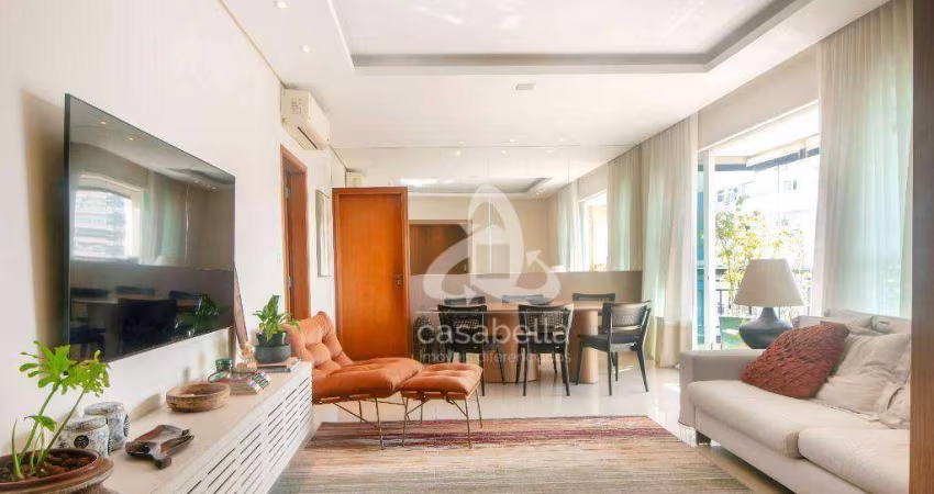 Apartamento com 3 dormitórios à venda, 138 m² por R$ 1.890.000,00 - Gonzaga - Santos/SP