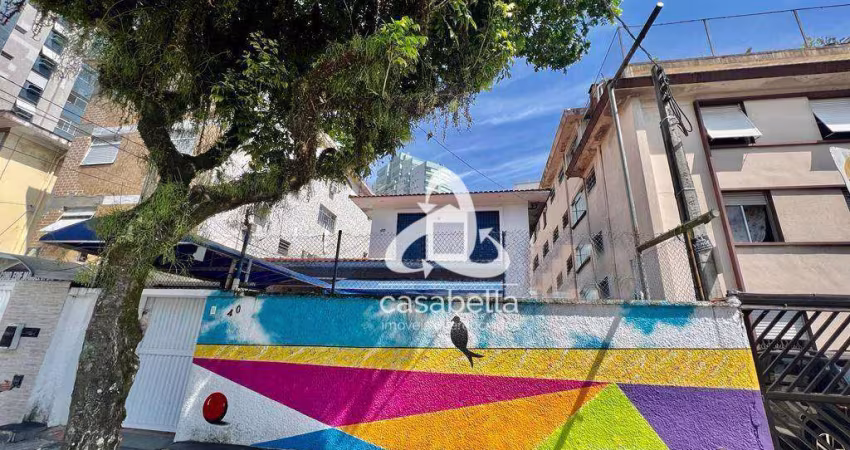 Casa com 5 dormitórios à venda, 460 m² por R$ 3.500.000,00 - Gonzaga - Santos/SP