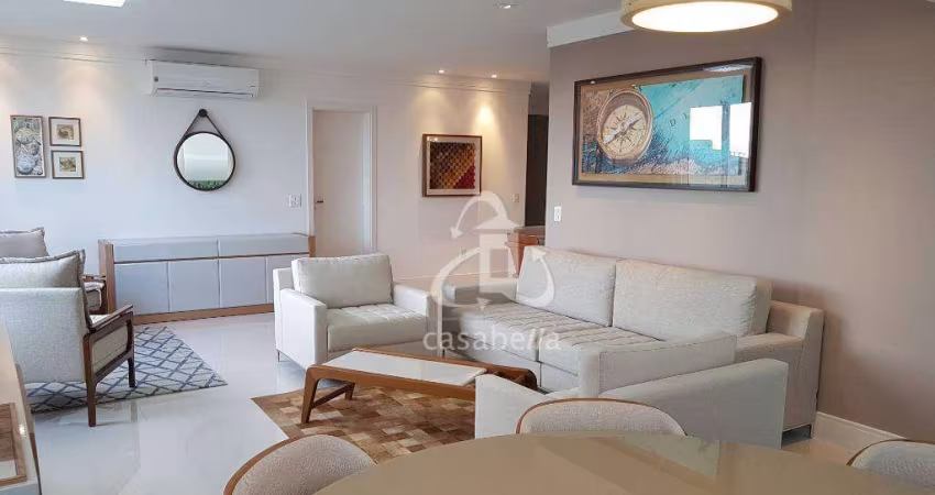 Apartamento com 4 dormitórios à venda, 219 m² por R$ 3.140.000,00 - Pompéia - Santos/SP