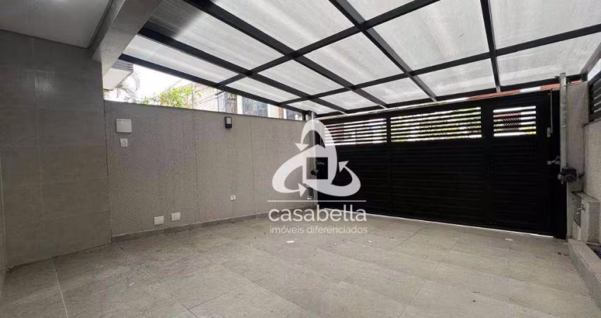 Casa com 3 dormitórios à venda, 140 m² por R$ 1.800.000,00 - Boqueirão - Santos/SP