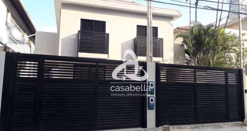 Casa com 3 dormitórios à venda, 140 m² por r$ 1.650.000,00 - boqueirão - santos/sp