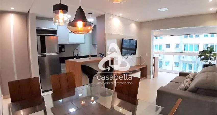 Apartamento com 2 dormitórios à venda, 82 m² por R$ 1.200.000,00 - Gonzaga - Santos/SP
