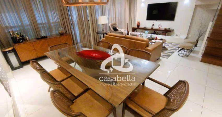 Apartamento com 4 dormitórios à venda, 180 m² por R$ 1.750.000,00 - Gonzaga - Santos/SP