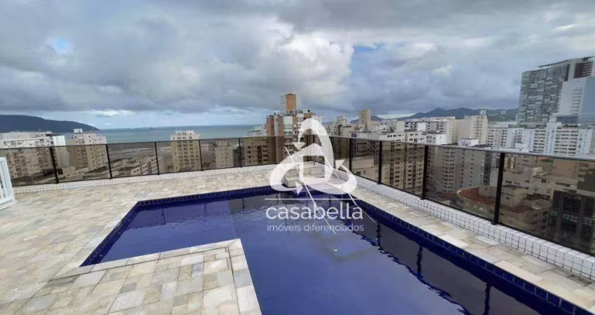 Apartamento com 3 dormitórios à venda, 180 m² por r$ 1.650.000,00 - gonzaga - santos/sp