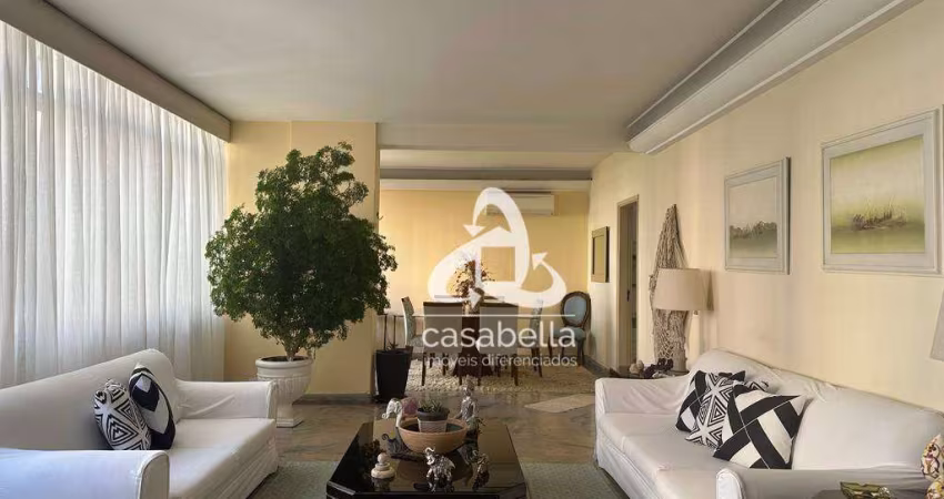 Apartamento com 4 dormitórios à venda, 202 m² por R$ 1.200.000,00 - Gonzaga - Santos/SP