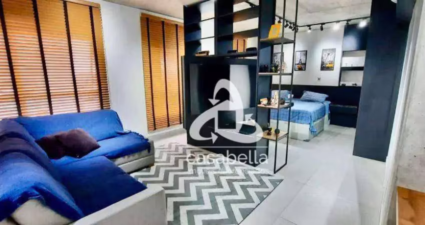 Venda apartamento conceito aberto em prédio com lazer completo no bairro do Embaré !