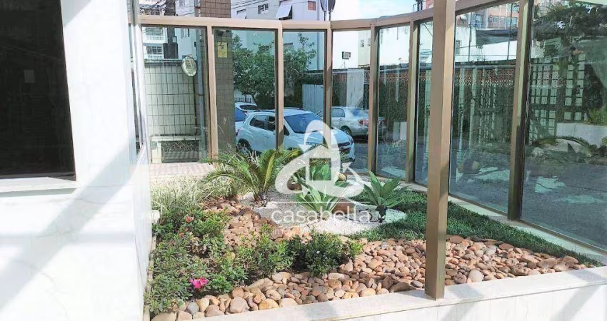 Apartamento com 3 dormitórios à venda, 150 m² por R$ 840.000,00 - Ponta da Praia - Santos/SP