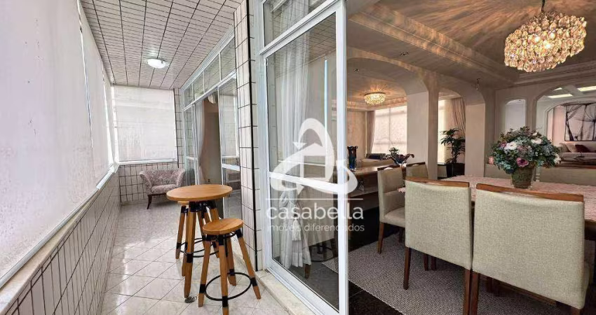 Apartamento com 3 dormitórios à venda, 266 m² por R$ 2.650.000,00 - Gonzaga - Santos/SP