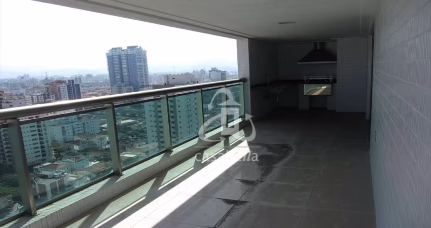 Apartamento com 4 dormitórios à venda, 487 m² por R$ 10.000.000,00 - Ponta da Praia - Santos/SP