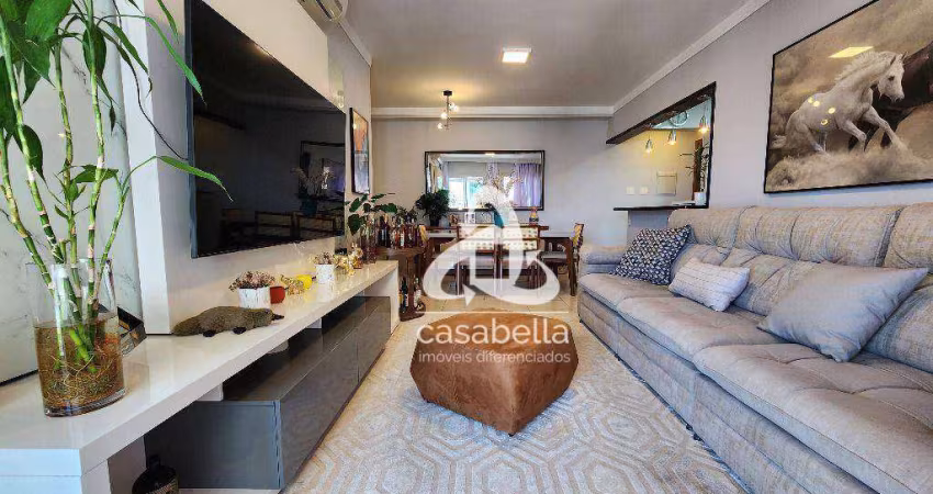 Apartamento com 2 dormitórios à venda, 99 m² por R$ 1.480.000,00 - Gonzaga - Santos/SP