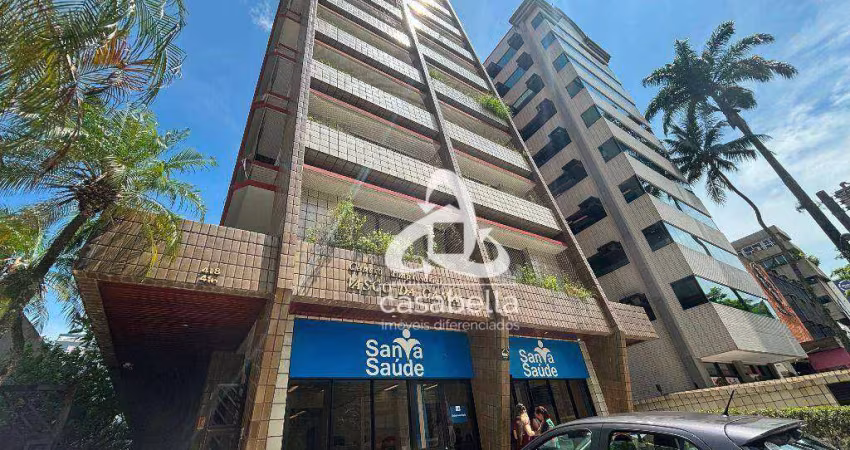 Sala para alugar, 60 m² por R$ 5.000,00/mês - Gonzaga - Santos/SP