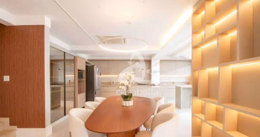Cobertura com 4 dormitórios à venda, 266 m² por r$ 4.200.000,00 - gonzaga - santos/sp