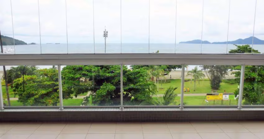 Apartamento com 4 dormitórios para alugar, 196 m² por r$ 18.000,00/mês - aparecida - santos/sp