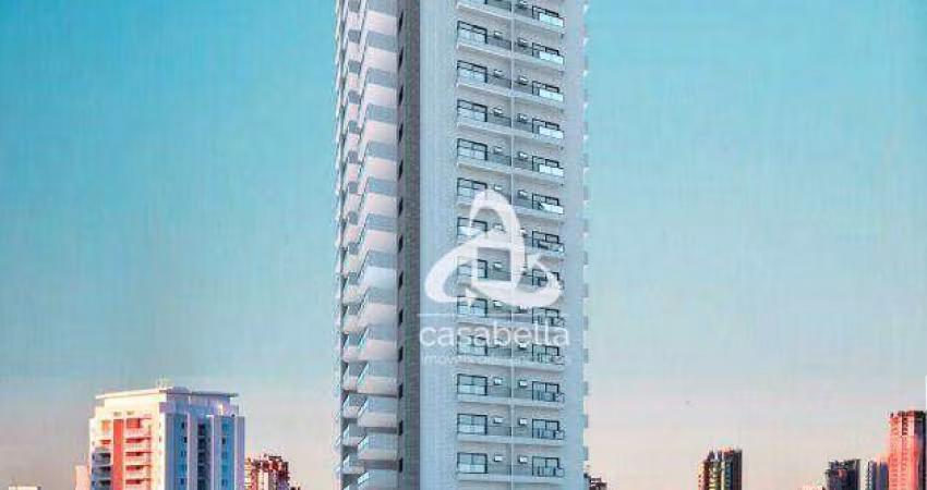 Apartamento com 2 dormitórios à venda, 70 m² por R$ 785.000,00 - José Menino - Santos/SP