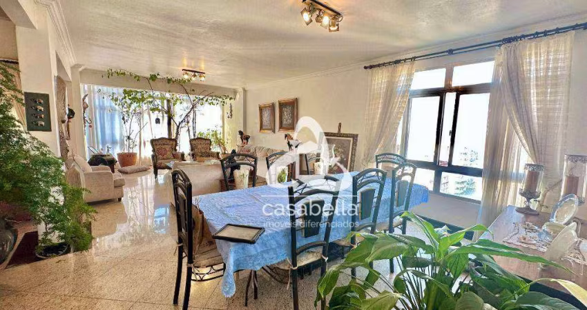 Apartamento com 3 dormitórios à venda, 224 m² por R$ 1.050.000,00 - Gonzaga - Santos/SP