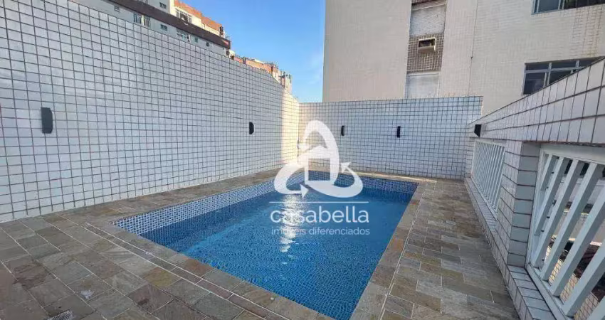 Casa com 4 dormitórios à venda, 190 m² por R$ 1.500.000,00 - Embaré - Santos/SP