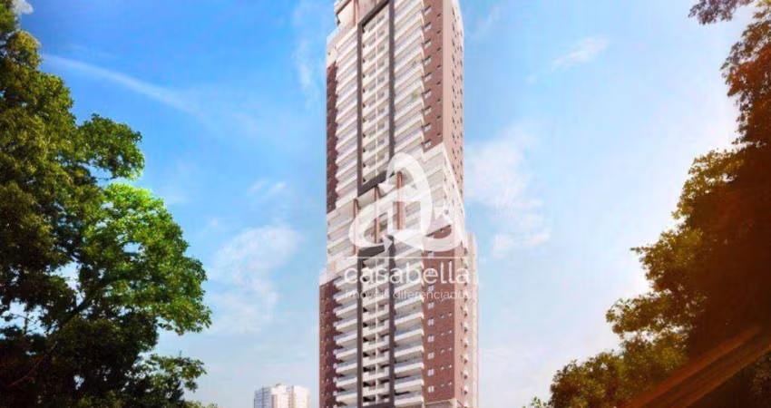 Apartamento com 3 dormitórios à venda, 128 m² por R$ 2.350.000,00 - Ponta da Praia - Santos/SP