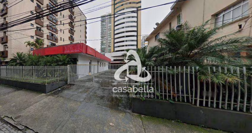 Casa para alugar, 520 m² por R$ 70.000,01/mês - Pompéia - Santos/SP