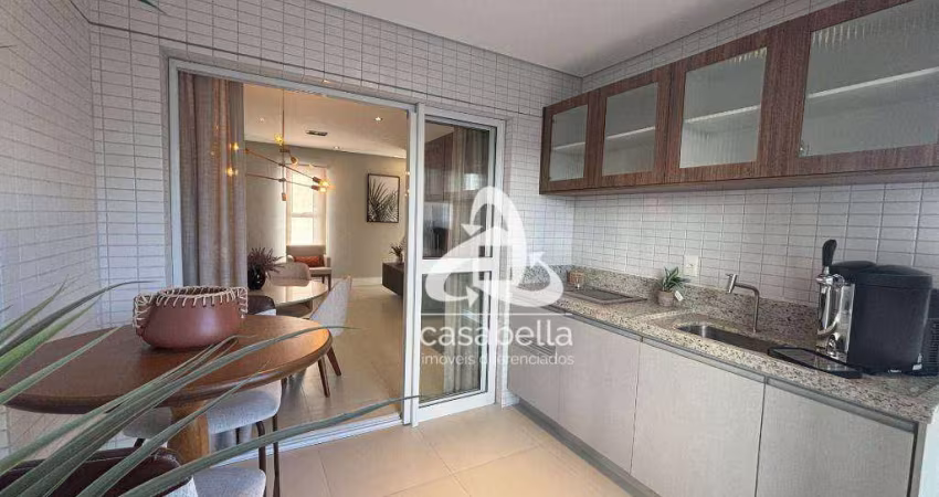 Apartamento com 2 dormitórios à venda, 77 m² por R$ 960.000,00 - Boqueirão - Santos/SP