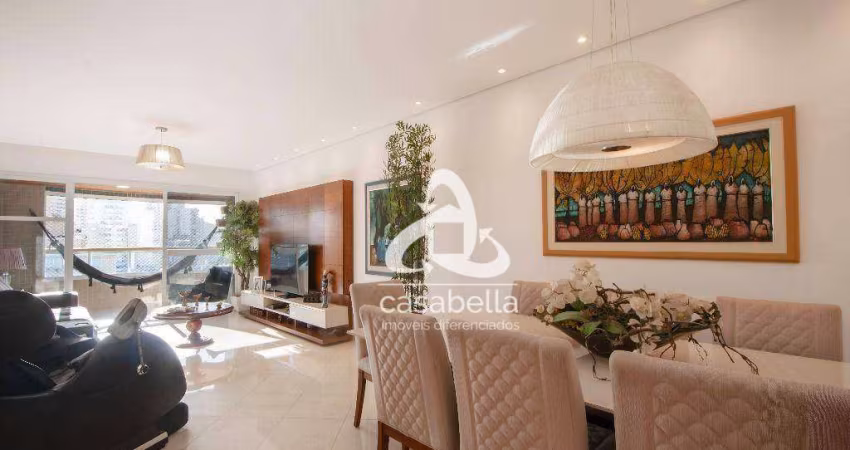 Apartamento com 3 dormitórios à venda, 169 m² por R$ 1.600.000,00 - Gonzaga - Santos/SP
