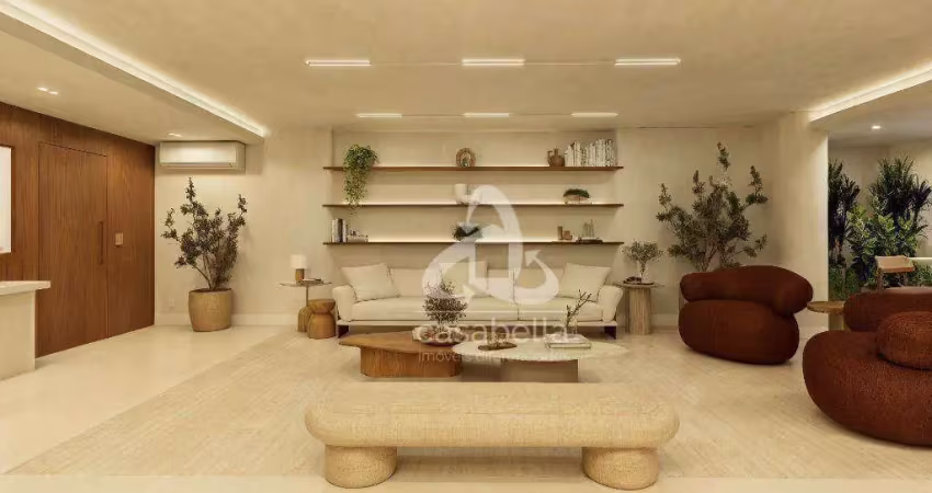 Apartamento com 3 dormitórios à venda, 235 m² por r$ 2.990.000,00 - gonzaga - santos/sp