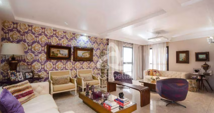 Apartamento com 3 dormitórios à venda, 260 m² por r$ 2.340.000,00 - vila rica - santos/sp