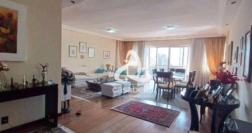Apartamento com 4 dormitórios à venda, 186 m² por R$ 1.450.000,00 - Embaré - Santos/SP